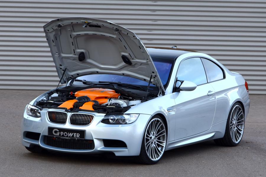  BMW M3 TORNADO by G-Power 2009 года  (фото 15 из 15)